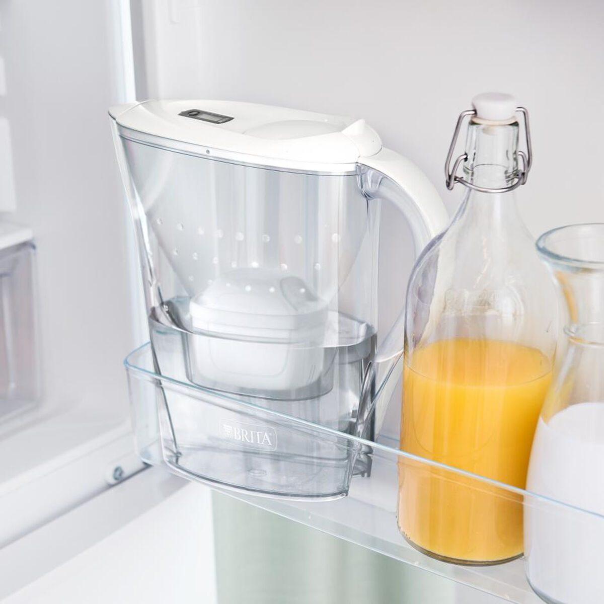 Filter jug Brita Marella + Maxtra Pro 1051130 White Plastic 2,4 L